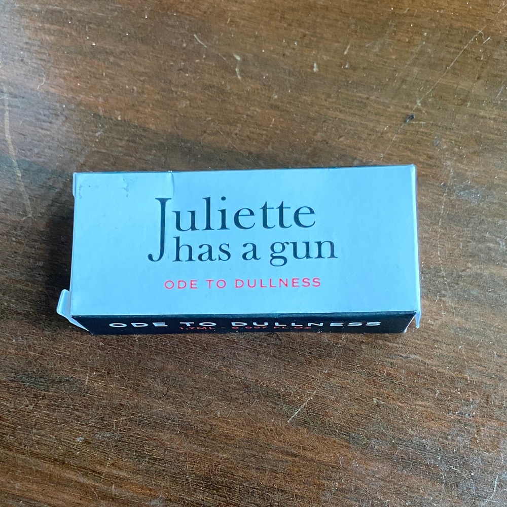 Juliette Has a Gun Ode to Dullness Skincare
